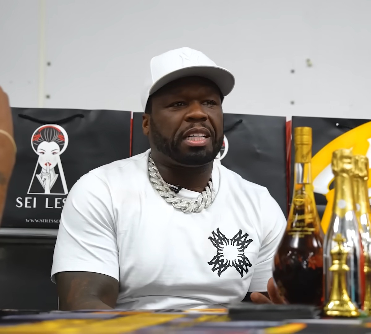 Judge Reportedly Orders Tia Kemp to Stay Away From 50 Cent's Son