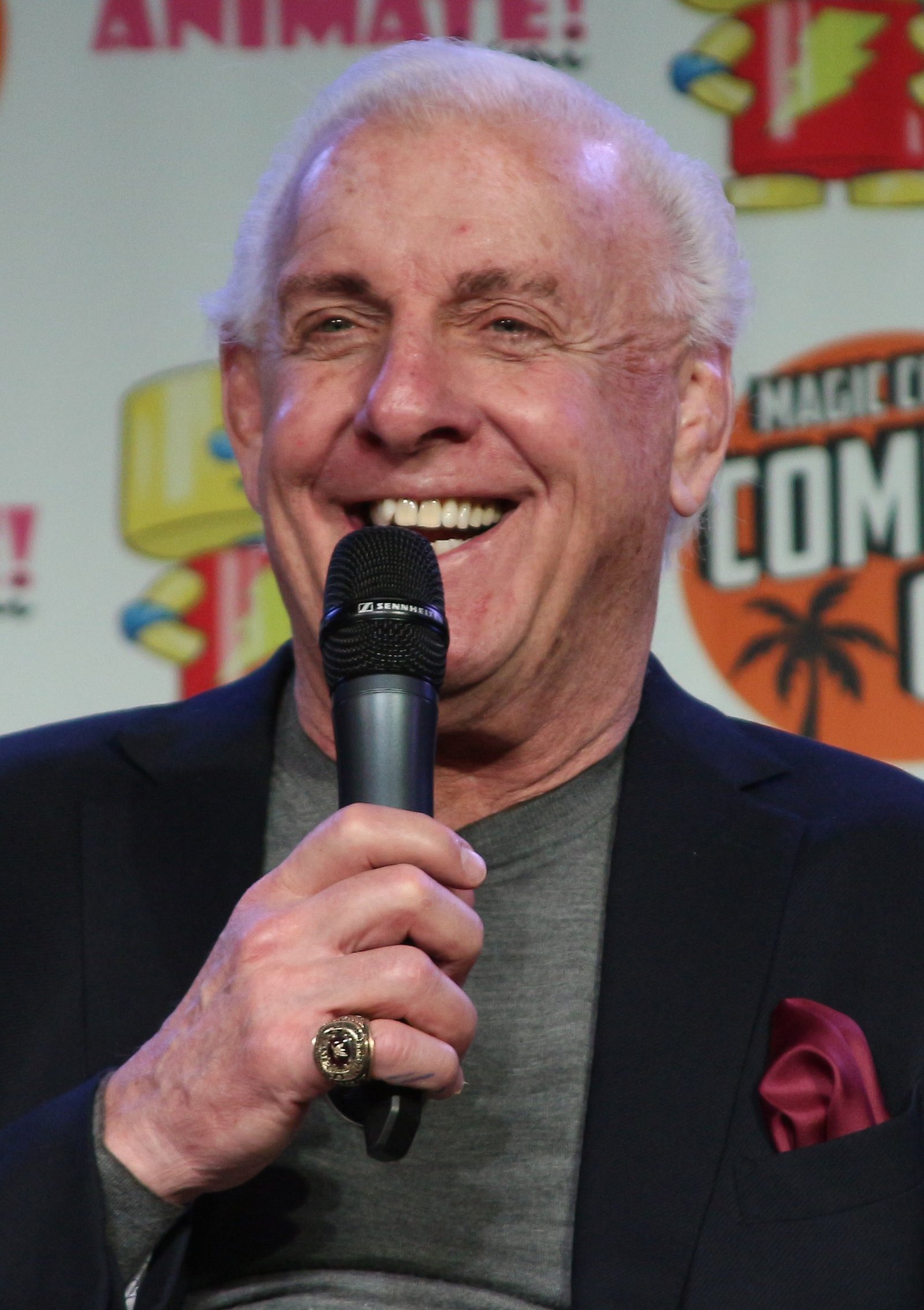 Ric Flair Says He Will Be Okay After a Fall Reportedly Sent Him to the Hospital