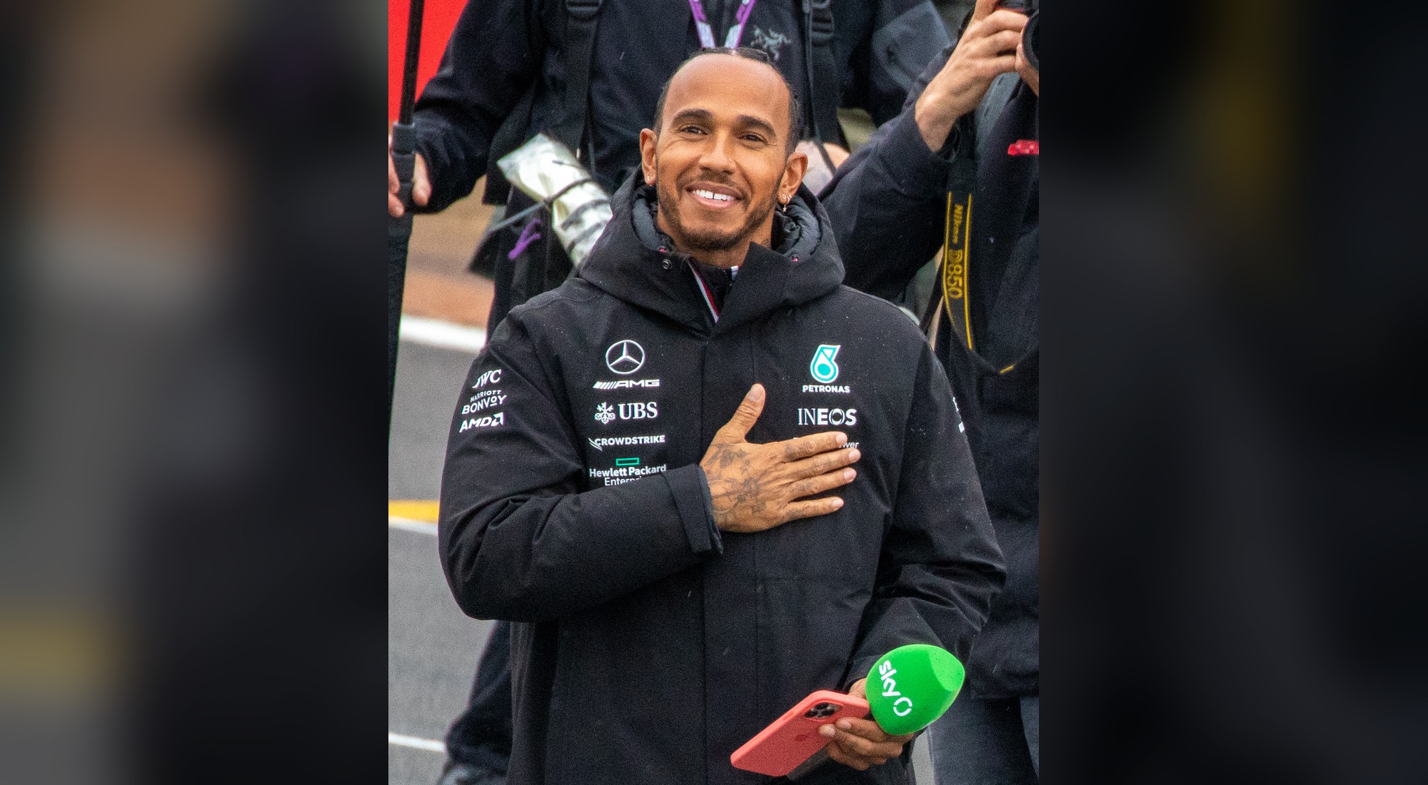 Kim Kardashian and Lewis Hamilton Are Both in Mexico City This Week, Sparking Talk of a Getaway