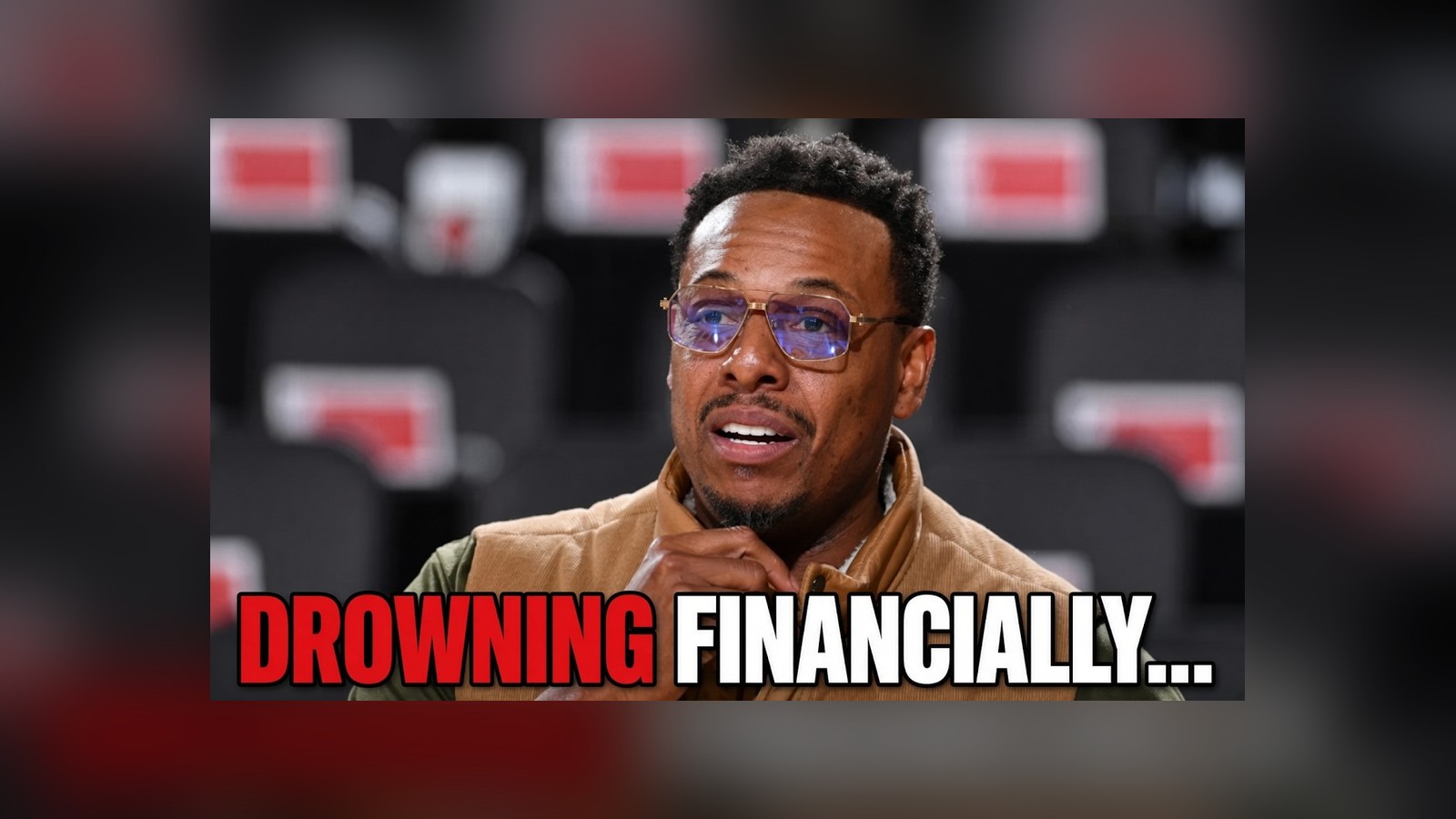 Latest From Rich Motion: Paul Pierce Made Nearly $200 Million, So How Is He 'Drowning' Financially?