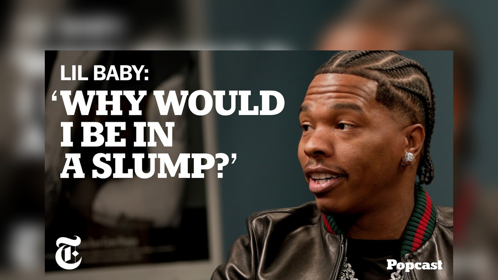 Lil Baby Says Atlanta Rappers Handle Beef Off the Internet, Speaks on Gunna on Popcast