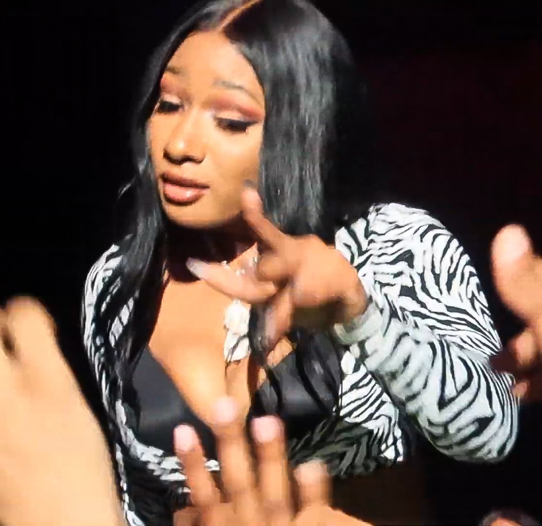 Megan Thee Stallion Gets an Icy Custom Chain for Her Tina Snow Alter Ego