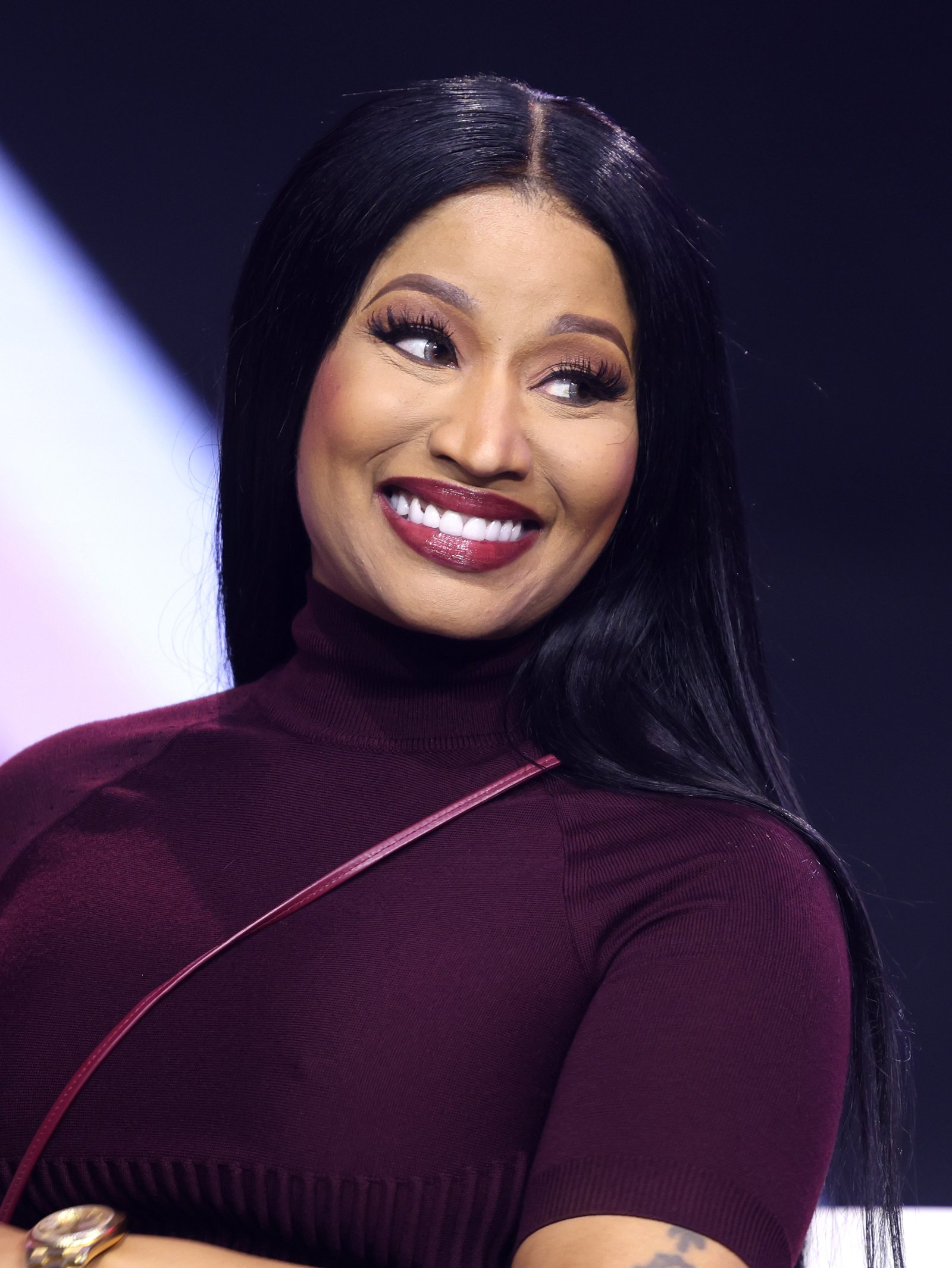 Trump Puts Nicki Minaj's Figure on Blast at Michigan Rally, and Charlamagne Isn't Having It