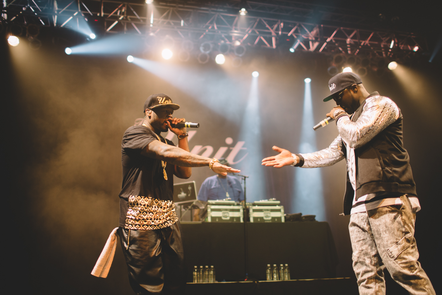 50 Cent and G-Unit at House of Blues Boston, Nov. 2014.