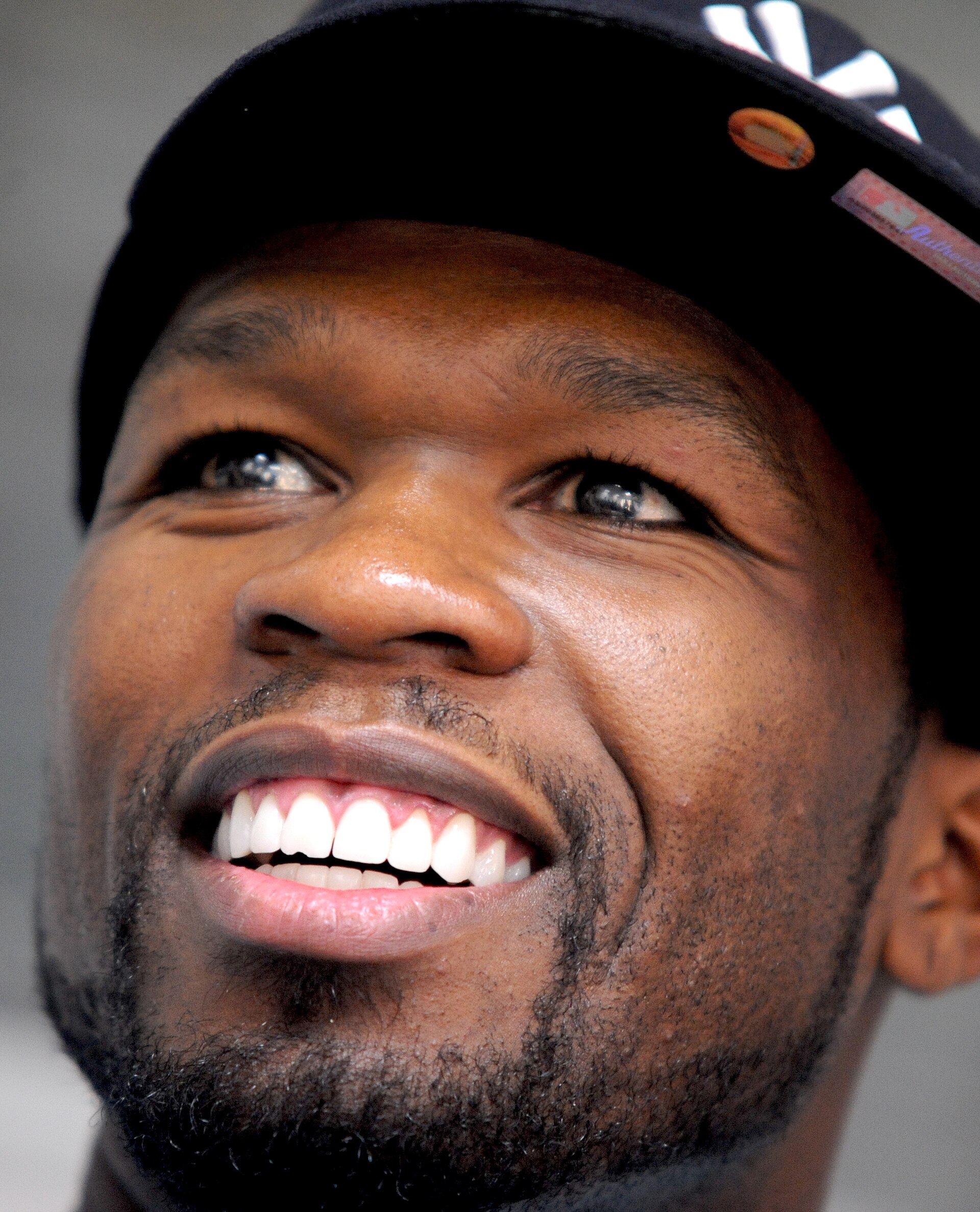 50 Cent in Paris, Nov. 2009.