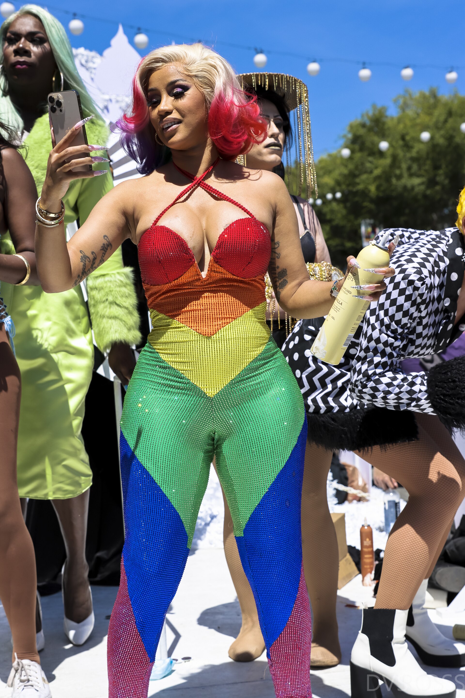 Cardi B in West Hollywood, June 2022.