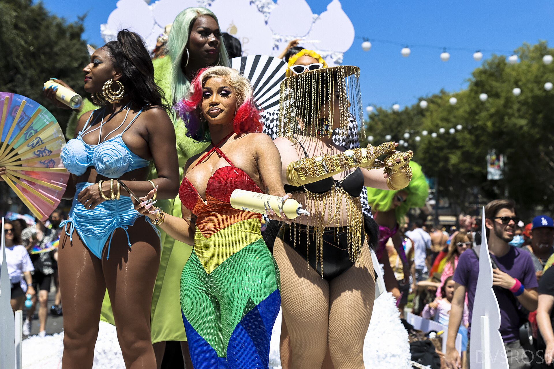 Cardi B in West Hollywood, June 2022.