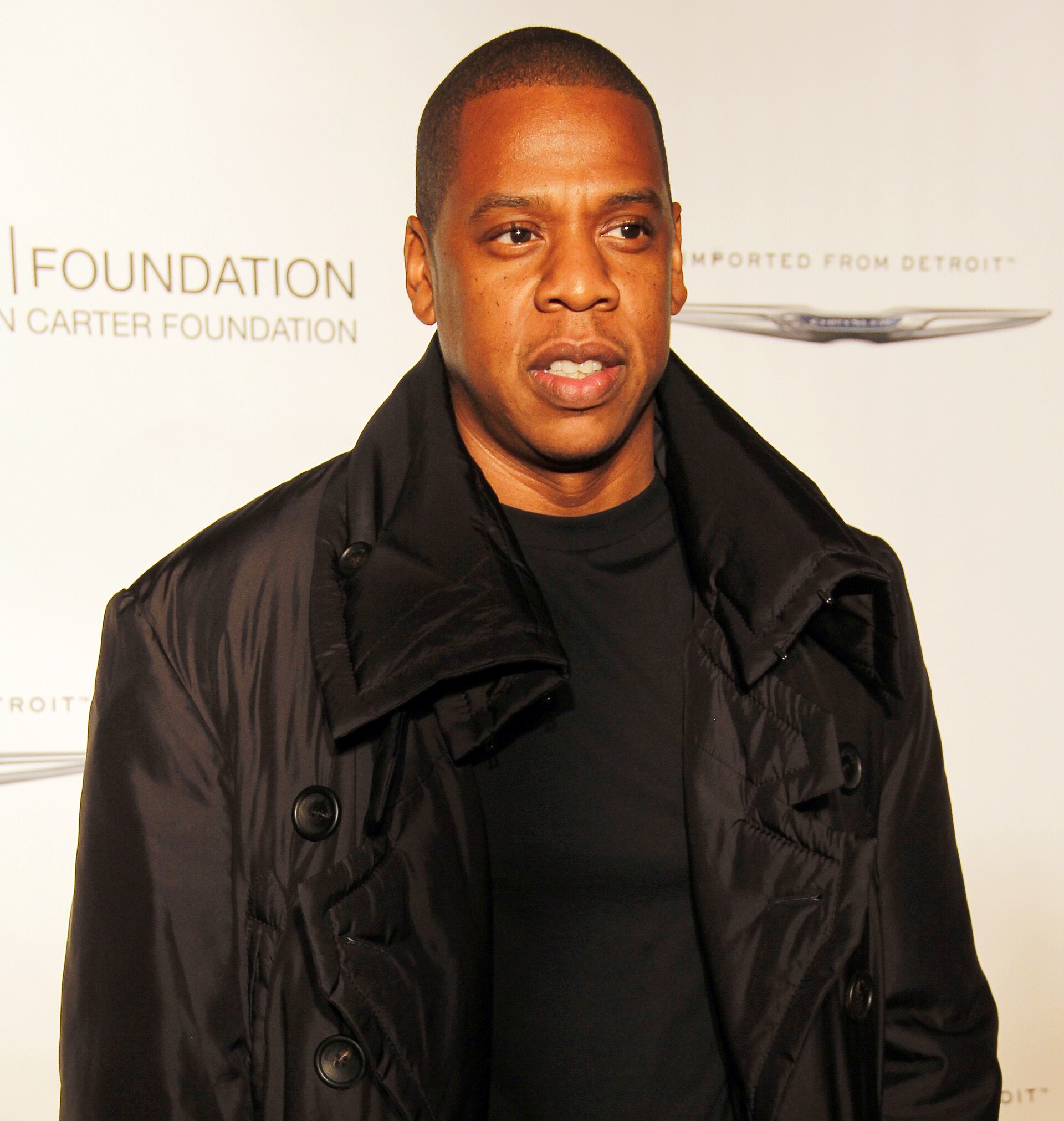 Jay-Z at the Shawn 'Jay-Z' Carter Foundation Carnival, Sept. 2011.