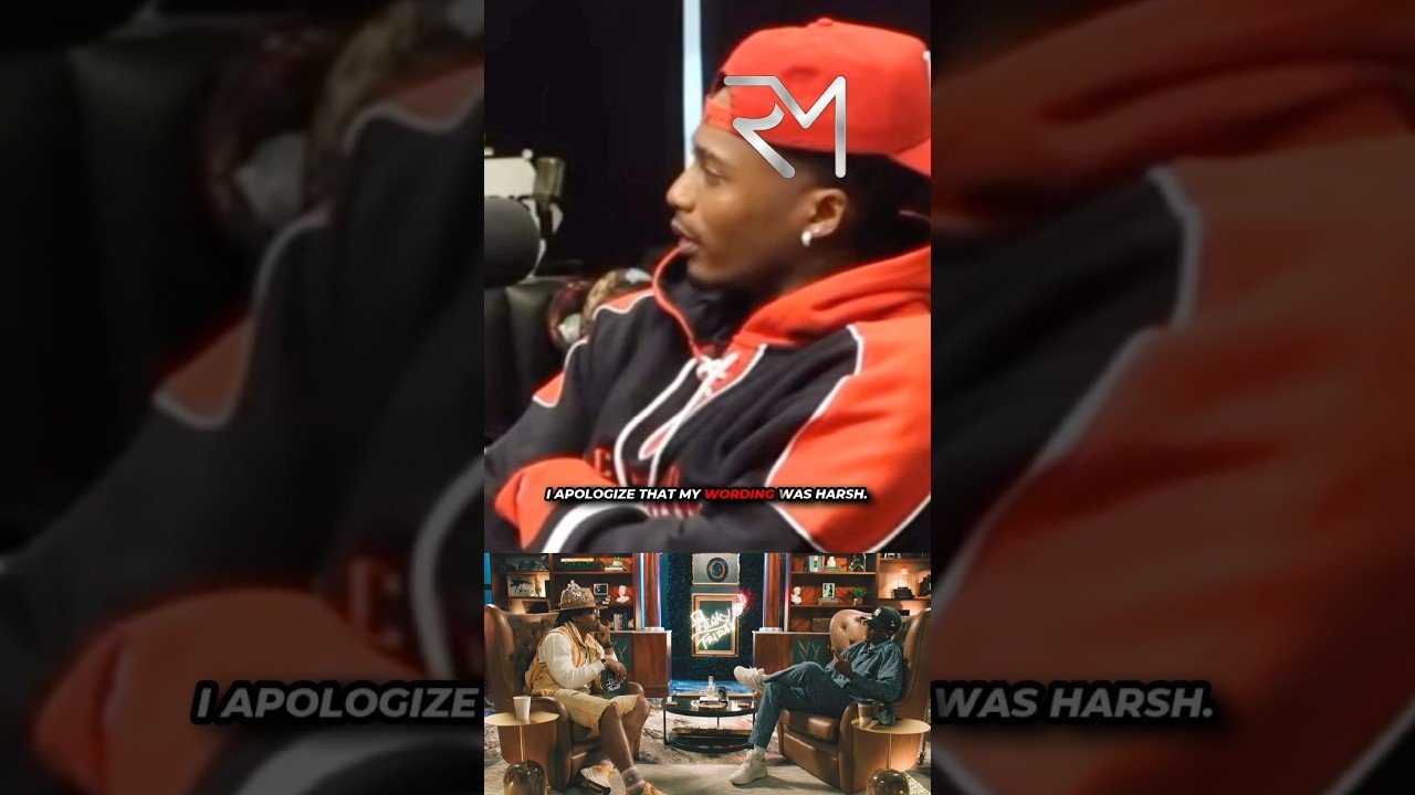 Rich Motion Short: Da'Vinchi Apologizes on The Breakfast Club, but Fans Aren't Buying It