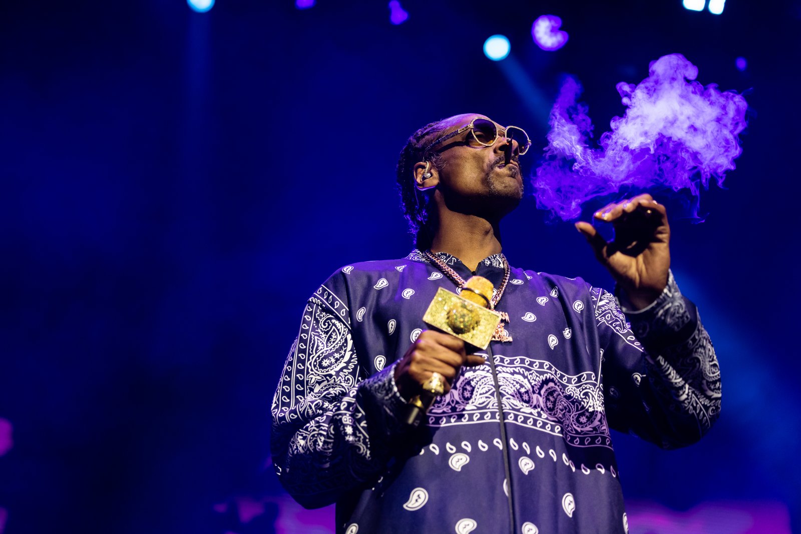 Snoop Dogg Reportedly Worked a Bar Mitzvah Hours Before Hitting the Stage With Jay-Z