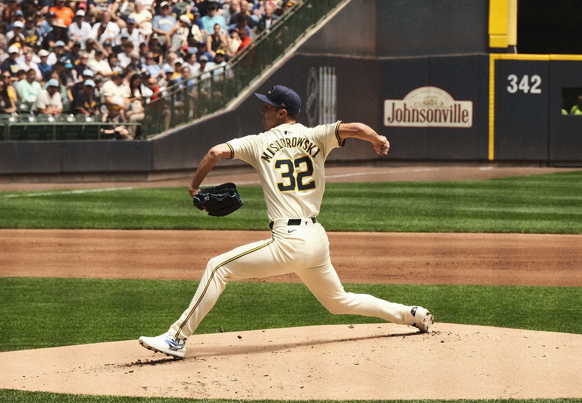 Sports: The Brewers Are World Series Champions for the First Time in Franchise History