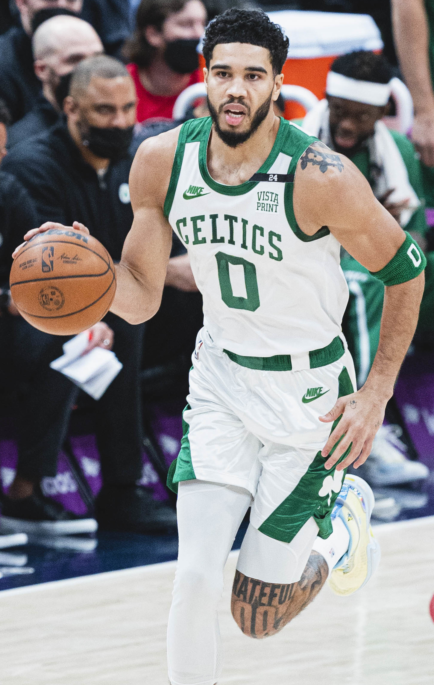 Sports: Jayson Tatum Drops 40 and Buries an OT Buzzer-Beater to Sink the Nets