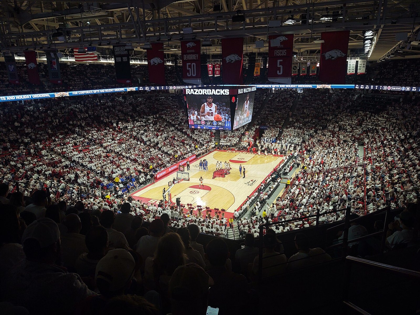 Sports: Rod Wave Signs Arkansas Freshman Abdou Toure to His Sports Agency